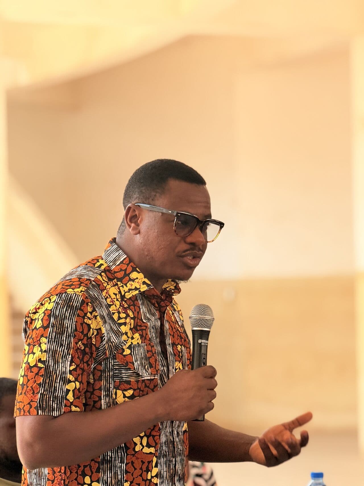 Outreach speaker