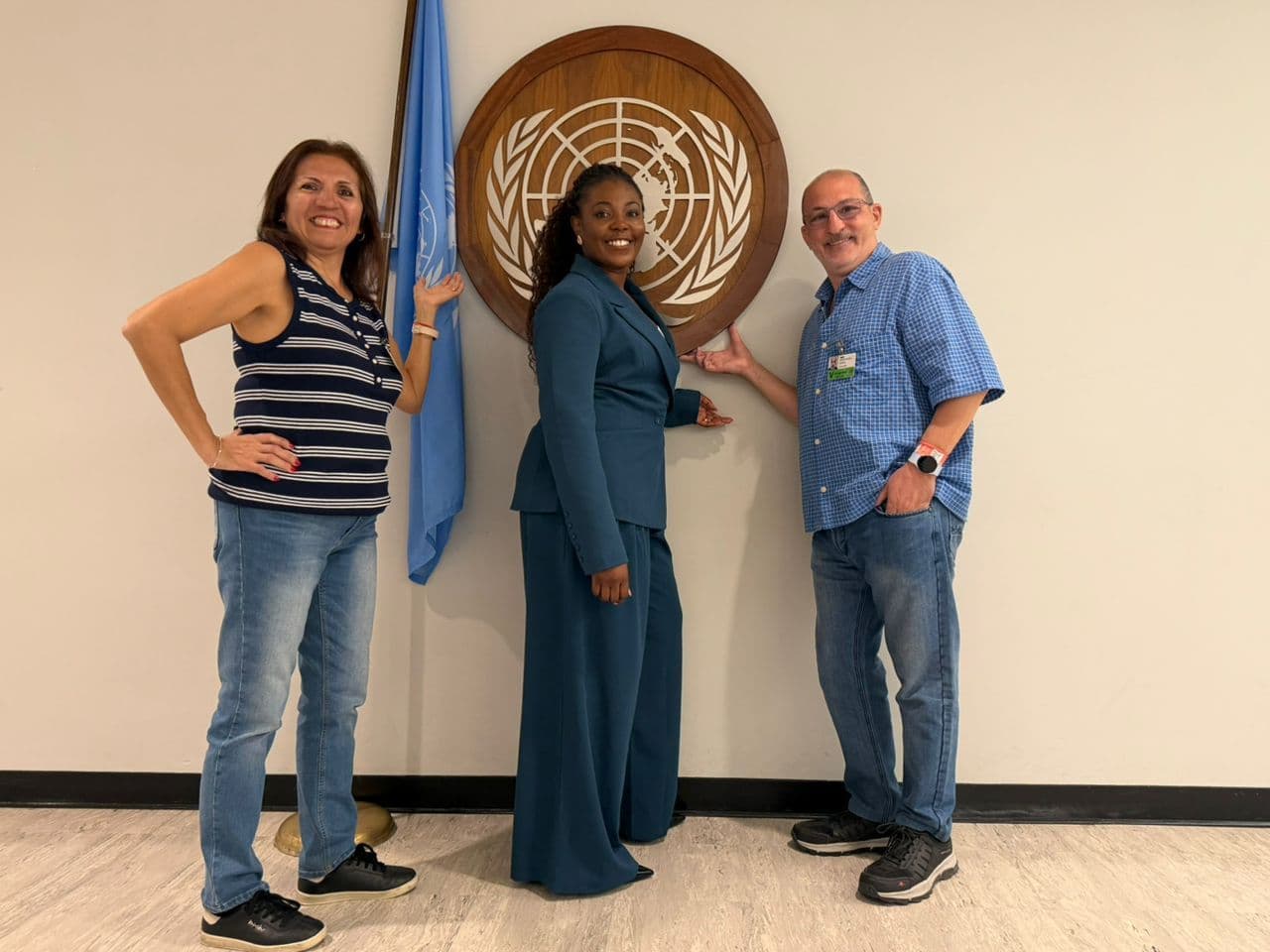 GTS Hub at the UN ECOSOC Youth Forum — Youth Voices Shaping Global Development